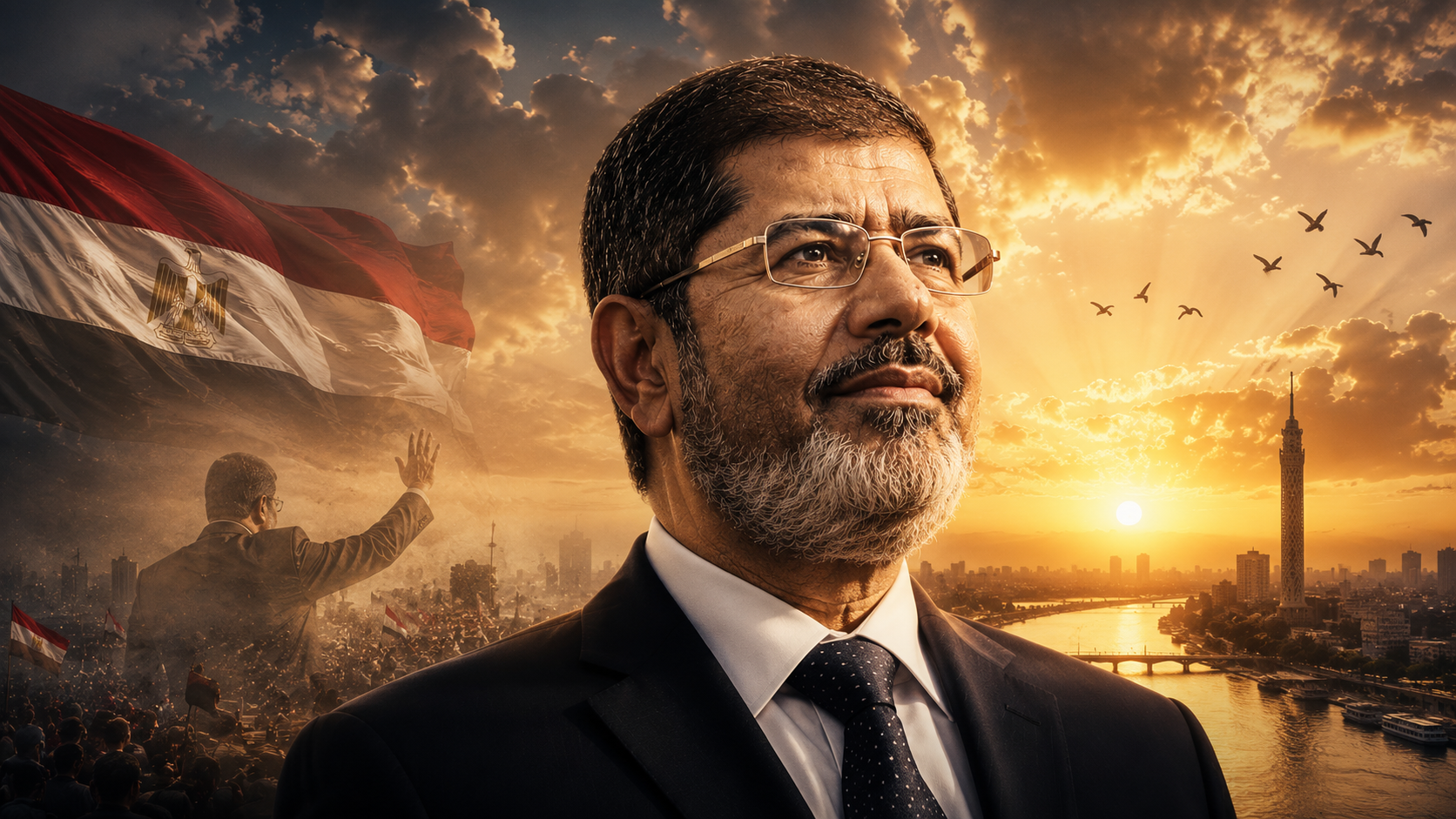 الرئيس محمد مرسي.. سيرة مصلح في وجه العواصف
