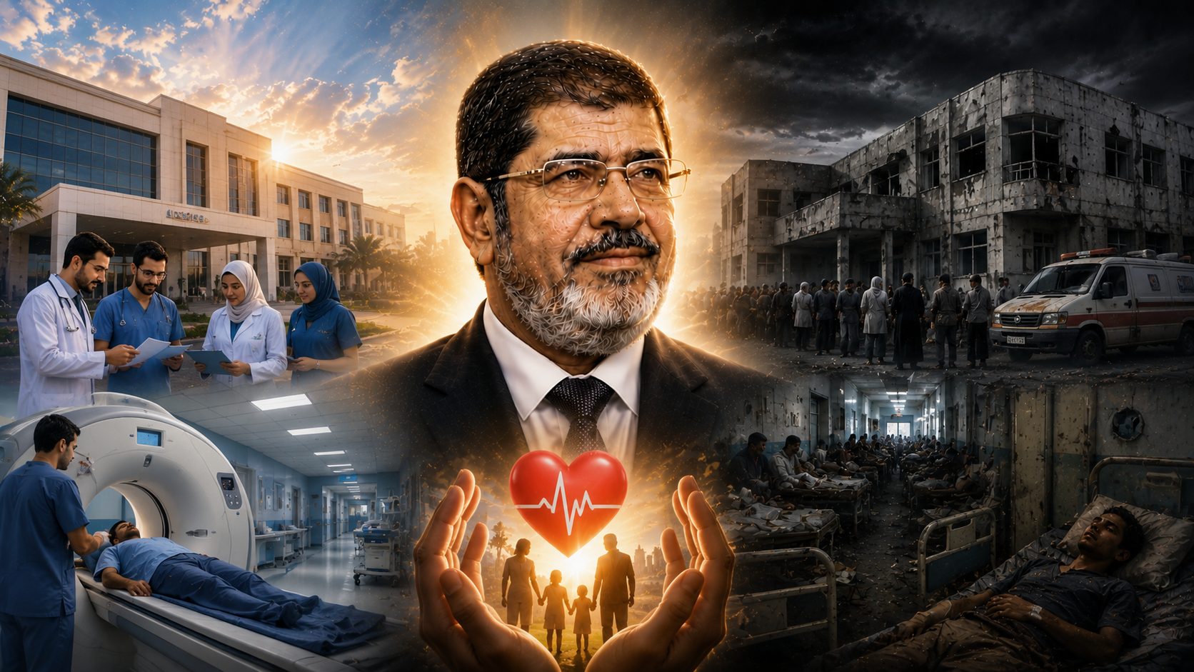 مصطفى جاويش .. شهادة عن واقع قطاع الصحة بين عهد الرئيس مرسي واليوم