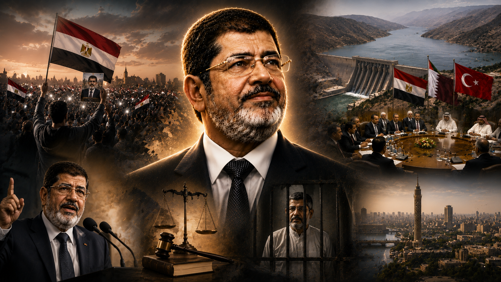 في الذكرى الثانية لرحيل الرئيس محمد مرسي.. قراءة في المشهد المصري وأزمات المنطقة