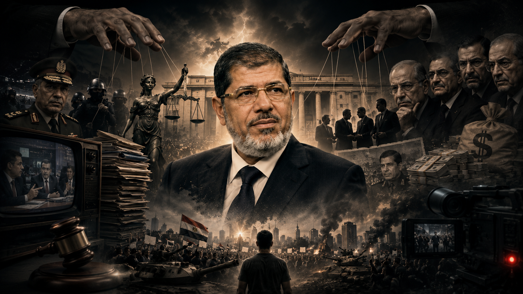 الدولة العميقة والانقلاب على الرئيس مرسي.. القصة الكاملة