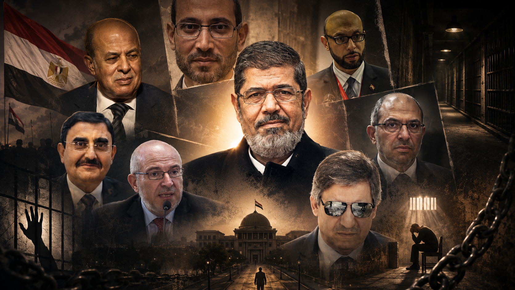 الفريق الرئاسي للرئيس مرسي.. حكايات الوفاء وثمن التمسك بالشرعية