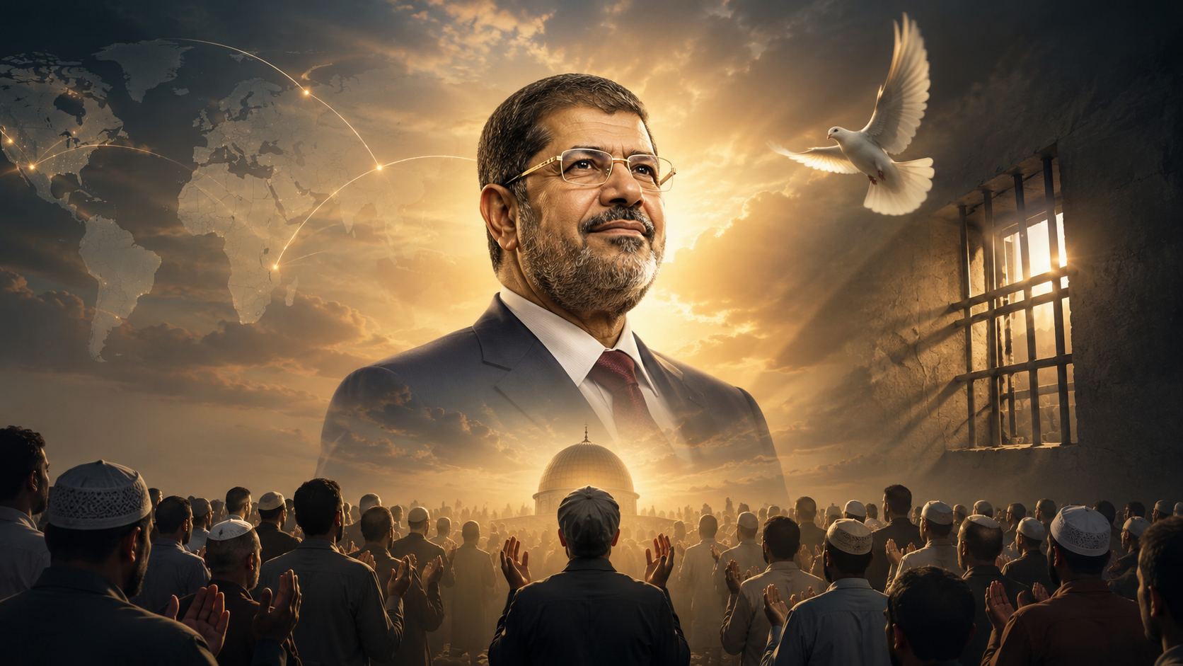 أمين الجماعة الإسلامية بالهند : الرئيس مرسي قدم نموذجًا في احترام الحريات العامة.
