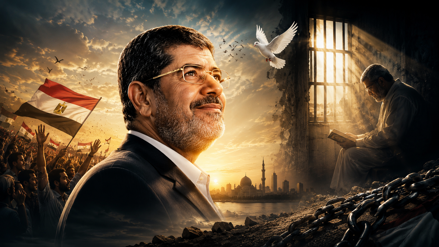 الأكاديمي النيجيري قاسم بدماصي : الإنجازات التي حققها الرئيس مرسي أثارت مخاوف خصومه.