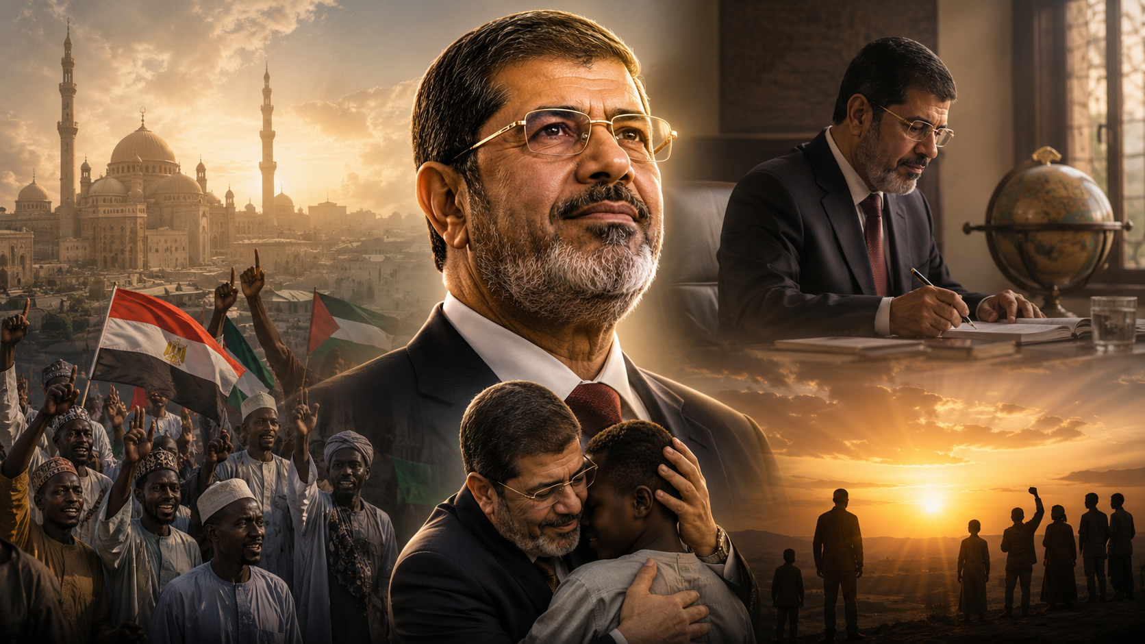 الداعية السنغالي مختار كبي : انحياز الرئيس مرسي لقضايا المستضعفين عزز صورته كقائد للأمة.