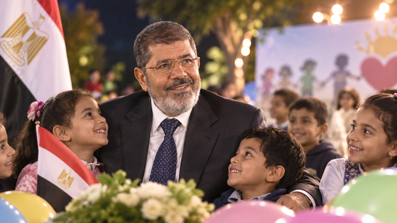 كلمة الرئيس مرسي خلال الاحتفال بيوم اليتيم