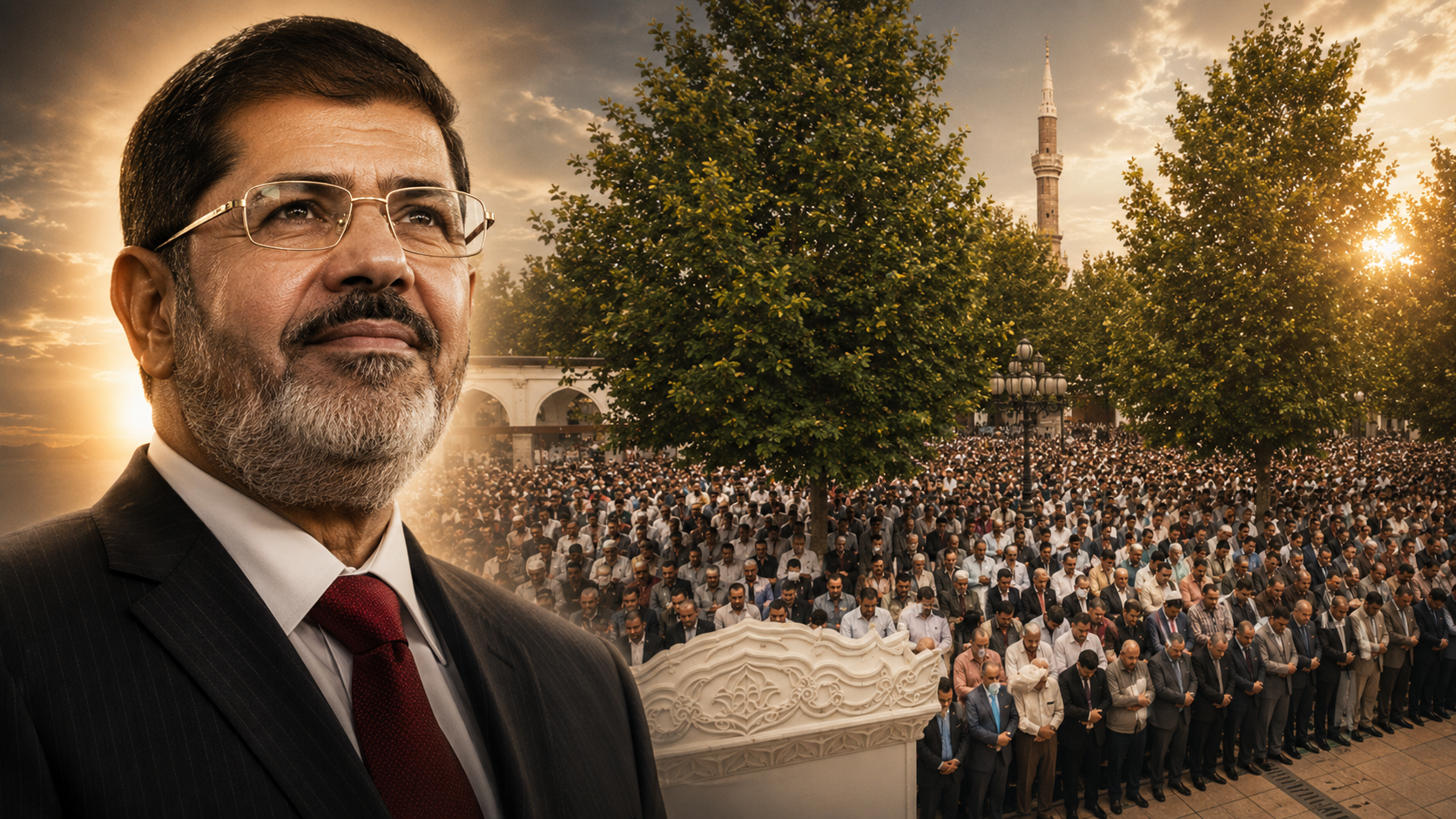 أنقرة تودع الرئيس مرسي بصلاة الغائب في مسجد حاجي بيرم