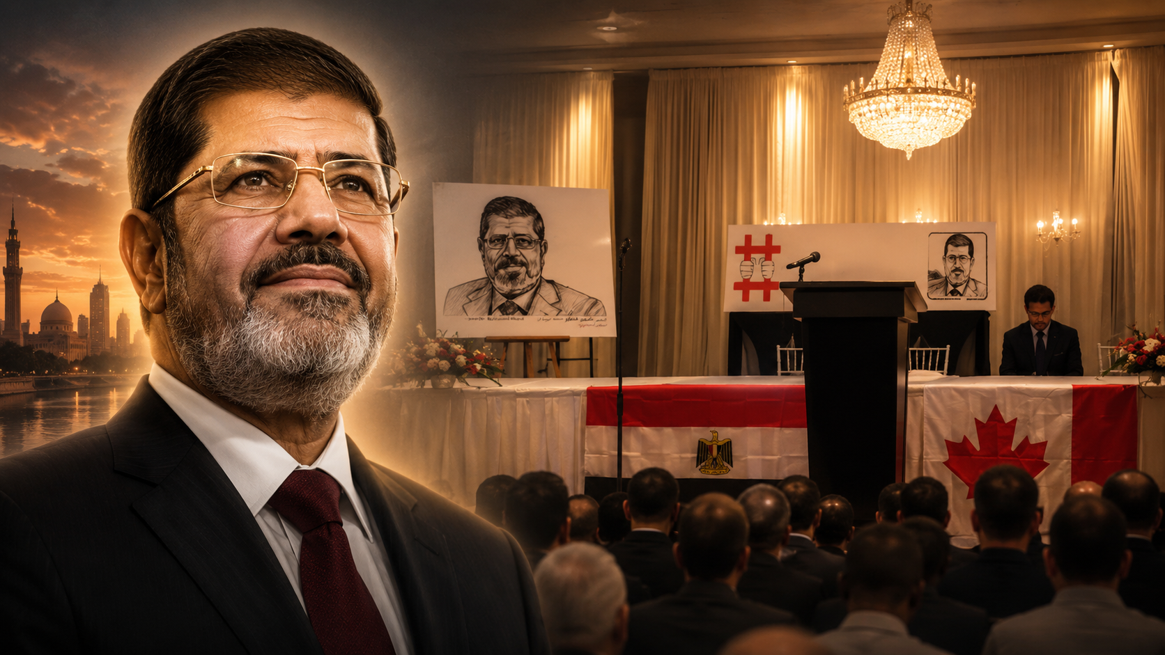 مونتريال الكندية تقيم صلاة الغائب على الرئيس مرسي