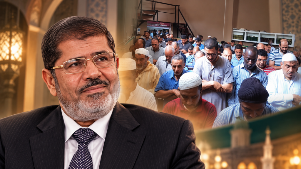 مسلمو ميلانو يؤدون صلاة الغائب على الرئيس محمد مرسي