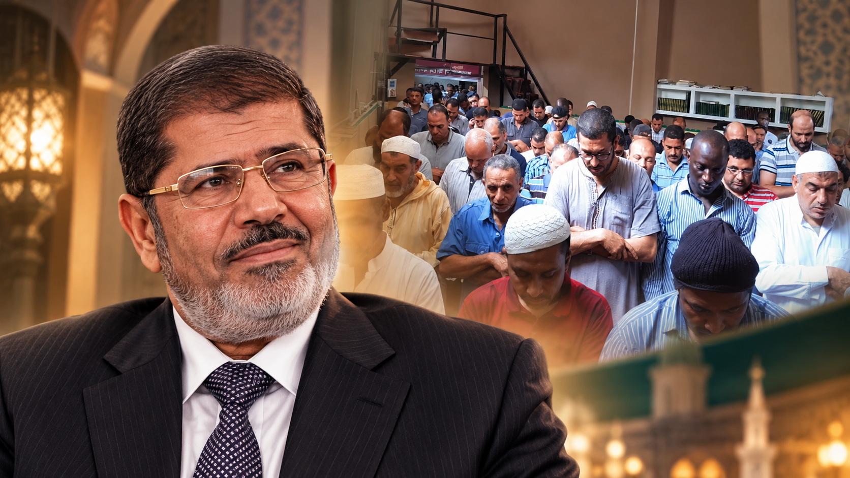 مسلمو ميلانو يؤدون صلاة الغائب على الرئيس محمد مرسي
