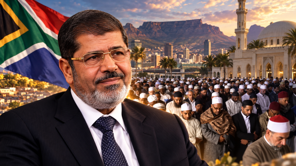 جنوب أفريقيا تشهد صلاة الغائب على الرئيس محمد مرسي
