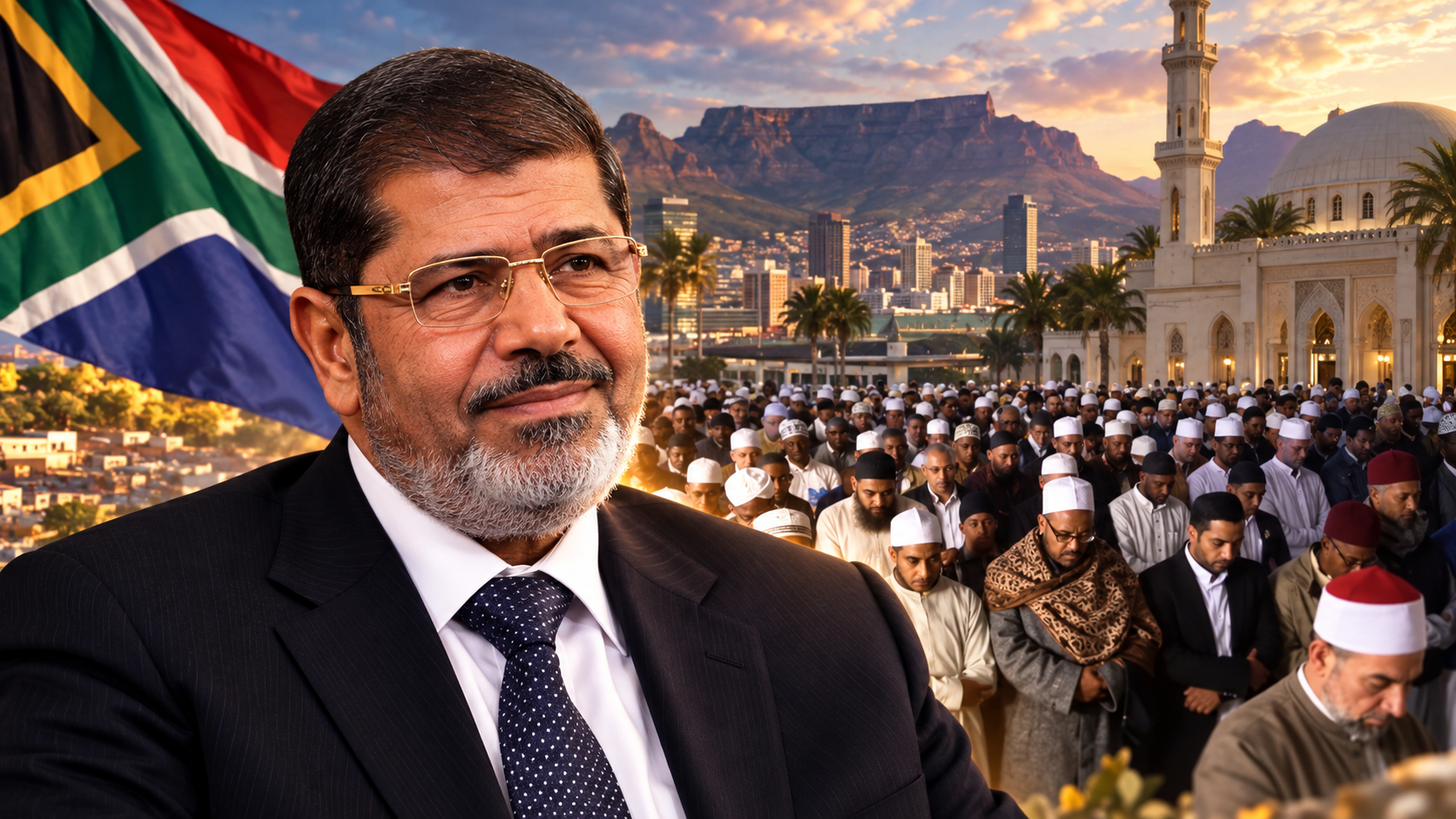 جنوب أفريقيا تشهد صلاة الغائب على الرئيس محمد مرسي