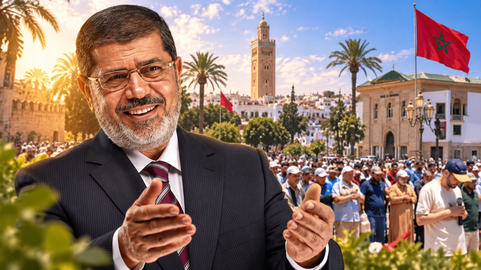 المغاربة يودعون الرئيس مرسي بصلاة الغائب في الرباط