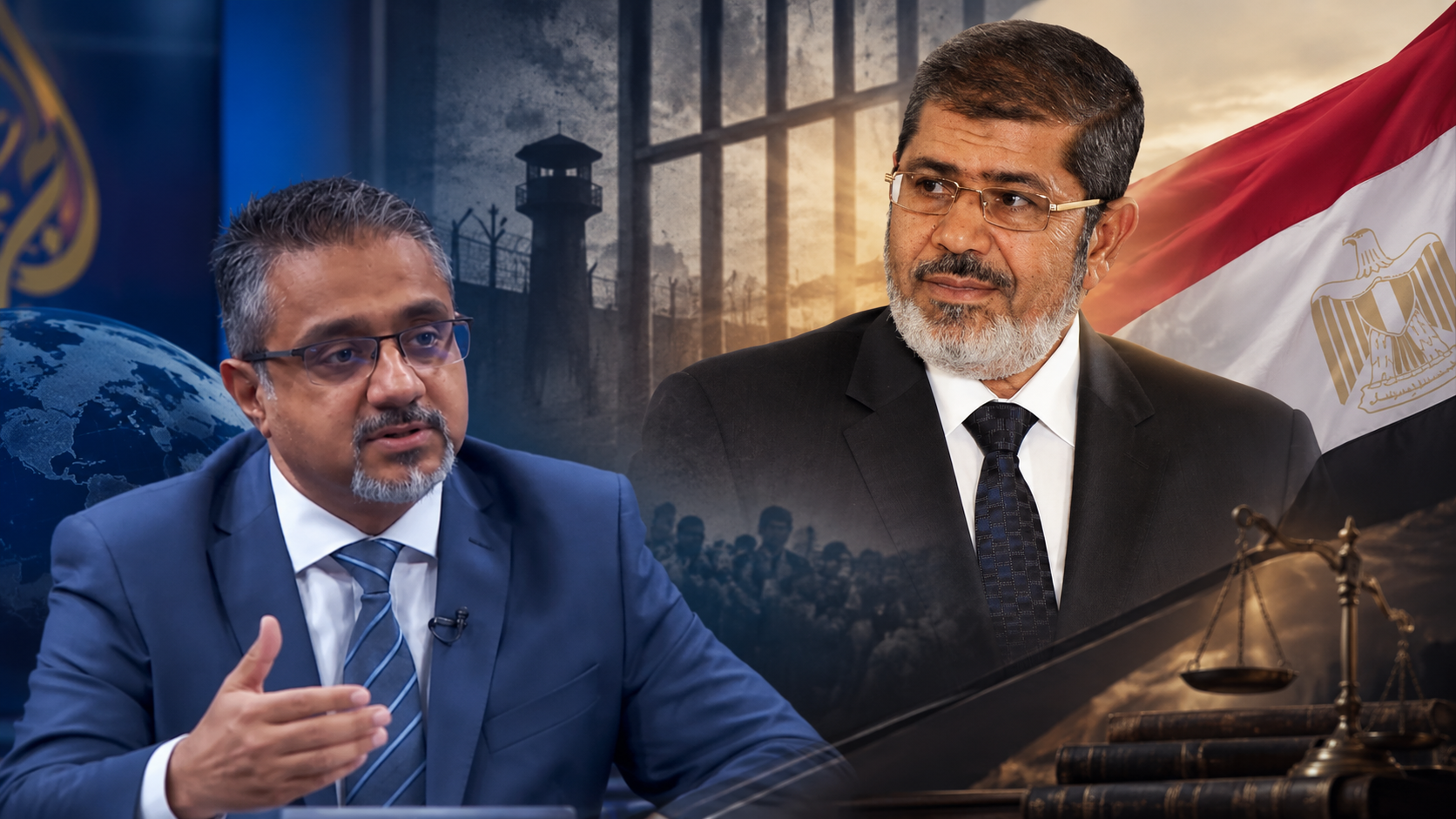 المحامي الدولي الطيب علي يطالب بتحقيق في وفاة الرئيس مرسي