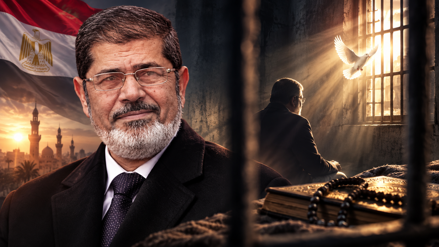 شقيق الرئيس مرسي يدين منعه من الزيارة والانتهاكات بحقه