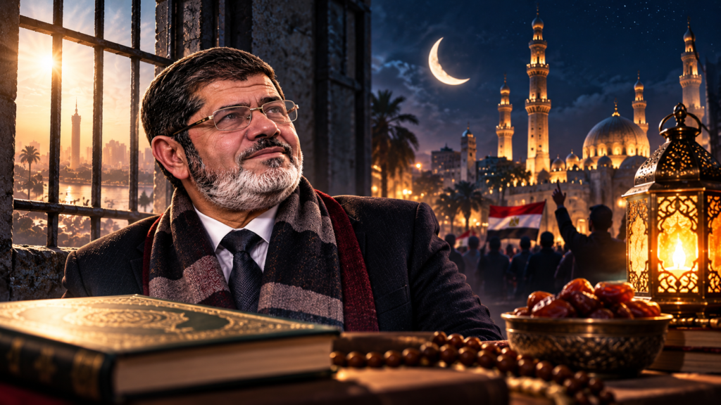 أسرة الرئيس مرسي تؤكد تمسكه بحقه ورفضه التنازل