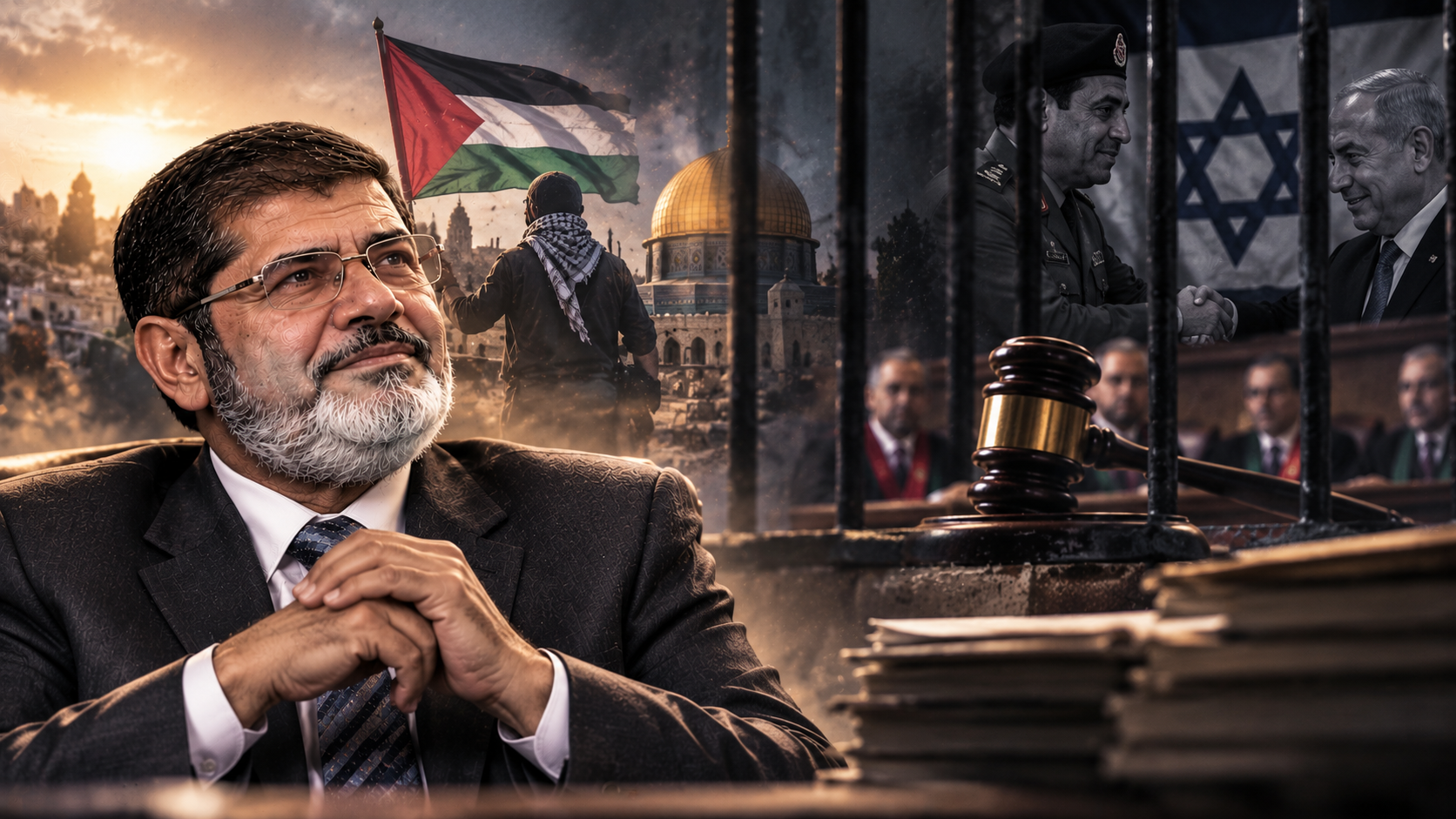 برنامج وسط البلد يفند اتهامات التخابر مع حماس ضد الرئيس مرسي