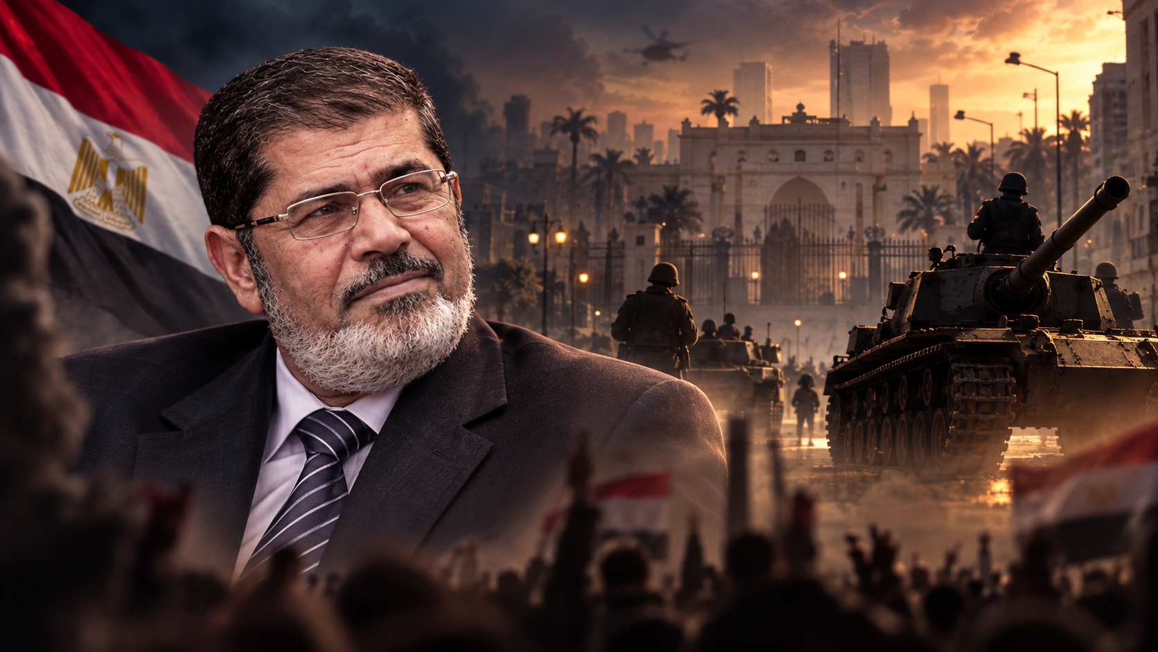تلفزيون وطن يوثق كواليس الأيام الأخيرة قبل الانقلاب على الرئيس مرسي
