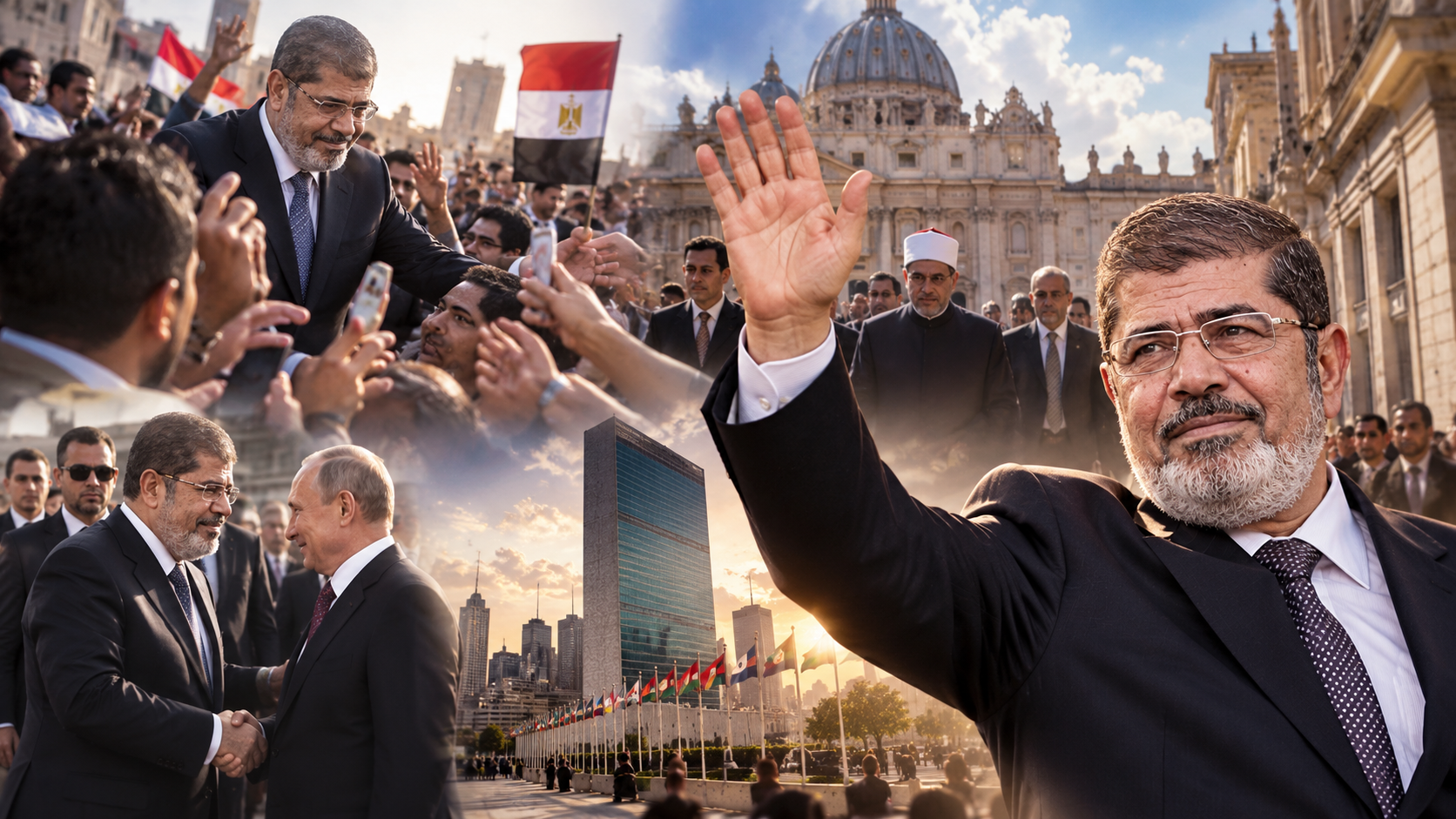 أصل الحكاية يستعيد زيارات الرئيس مرسي ولقاءاته بالمصريين