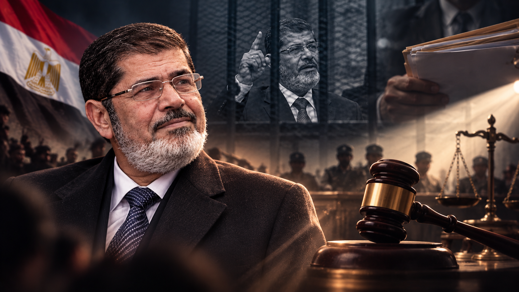 نجل الرئيس مرسي والدي رفض كشف أسرار تمس الأمن القومي