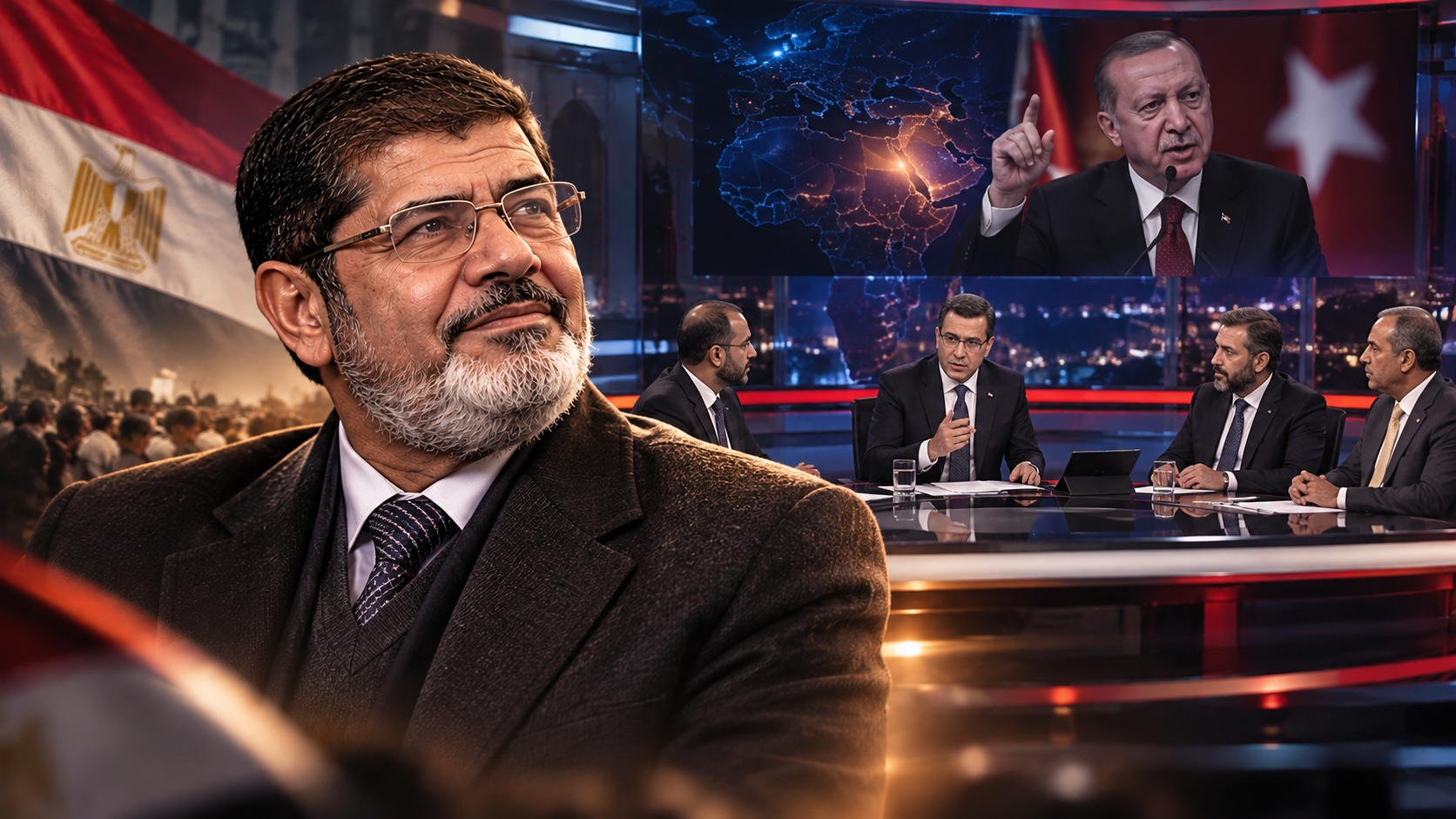 تلفزيون وطن يرصد تداعيات وفاة الرئيس مرسي والمطالب بالتحقيق