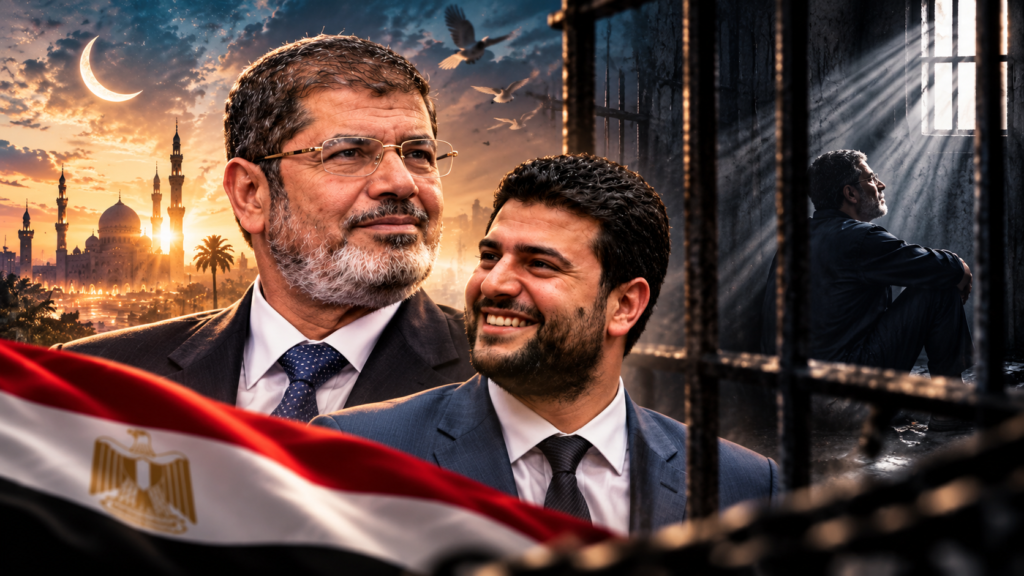 أسرة الرئيس مرسي تكشف معاناته في رمضان السابع داخل محبسه