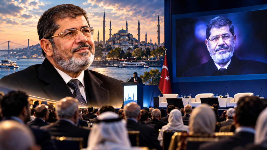 إسطنبول تحتفي بذكرى أربعين الرئيس مرسي وتستحضر صموده ودفاعه عن الشرعية