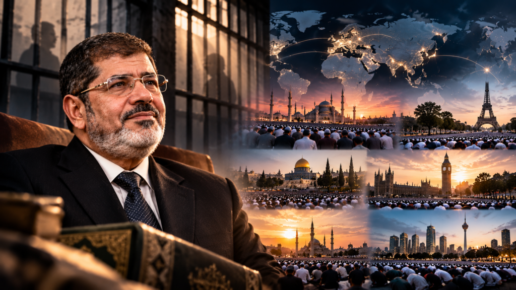 برنامج أهلا بكم يرصد الغضب العربي والدولي بعد وفاة الرئيس مرسي