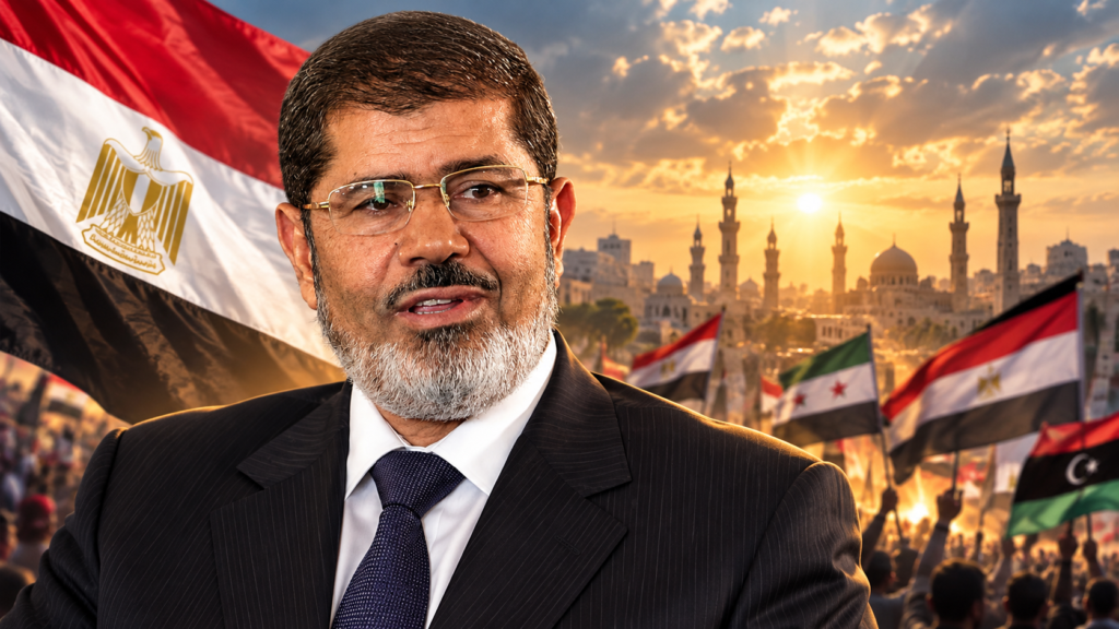 تلفزيون وطن يستعيد دور الرئيس مرسي في دعم ثورات الربيع العربي