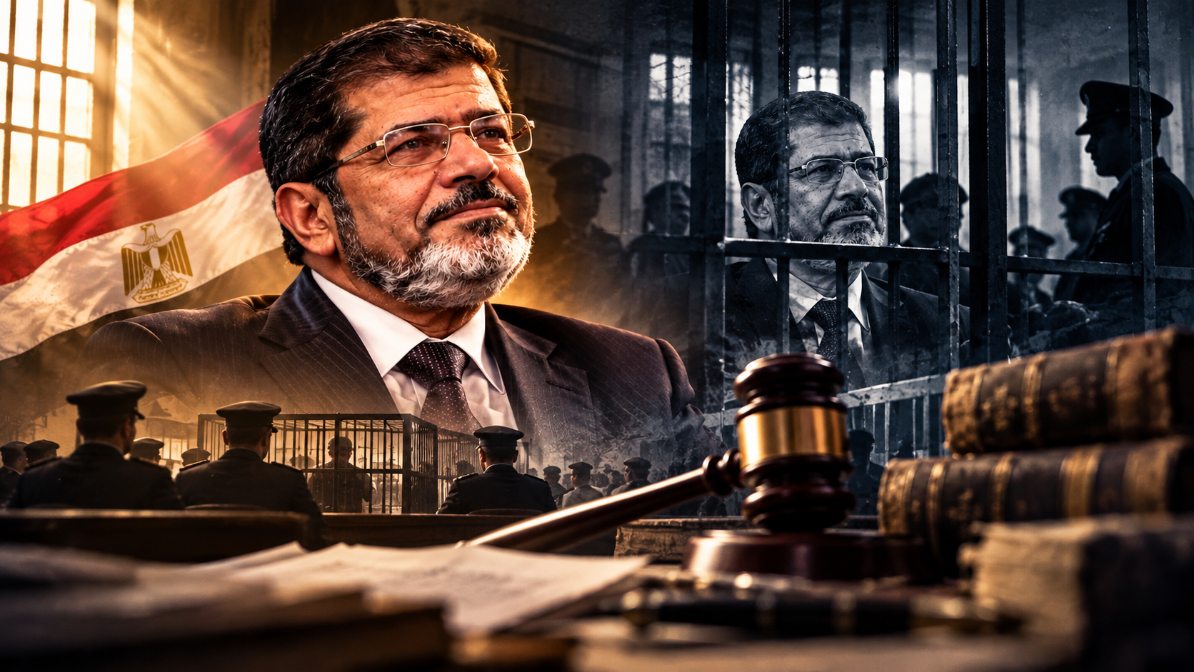 برنامج وسط البلد يكشف تفاصيل تقرير حقوقي عن وفاة الرئيس مرسي