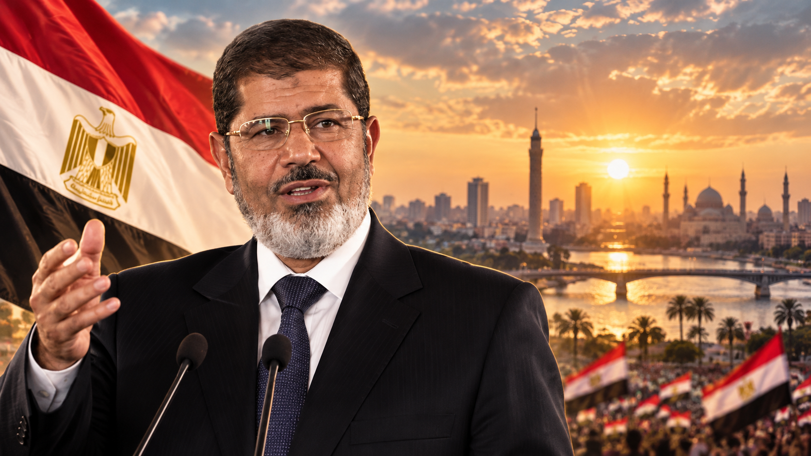برنامج أصل الحكاية يستعيد بساطة الرئيس مرسي وتمسكه بإرادة المصريين