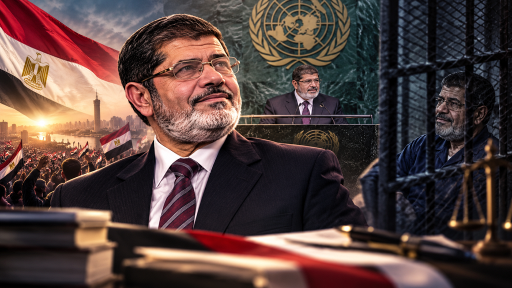 ليالي وطن يستعرض صمود الرئيس مرسي ومواقفه خلال رئاسته