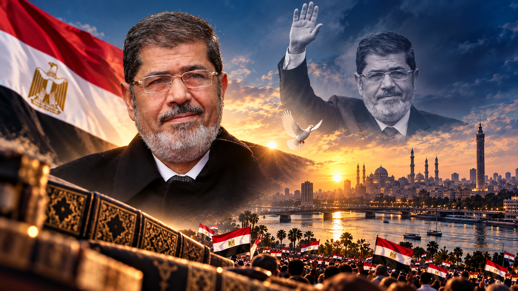 برنامج من الآخر يستعرض صمود الرئيس مرسي وإرثه في الدفاع عن الحرية